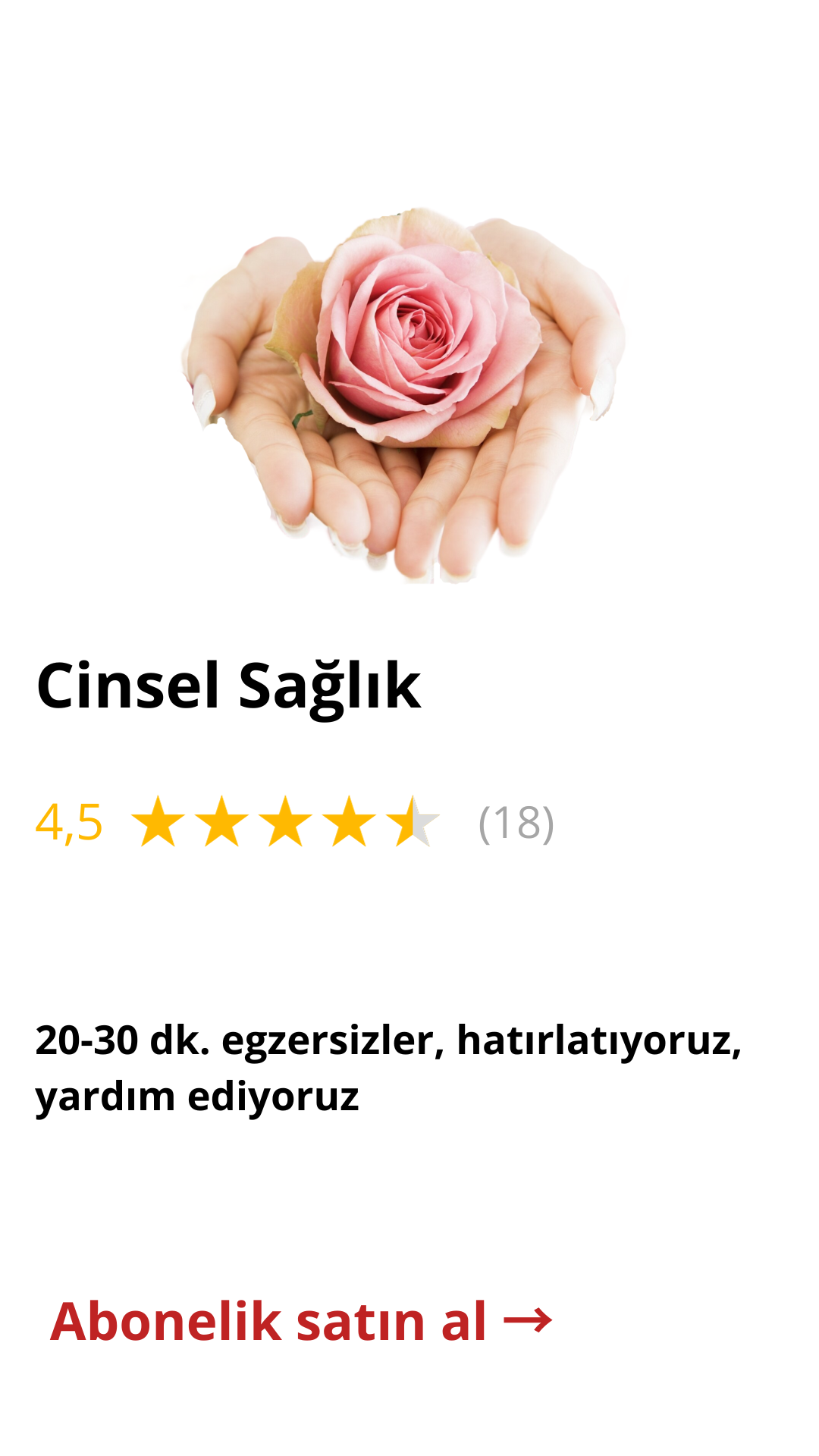Pelvik taban programı